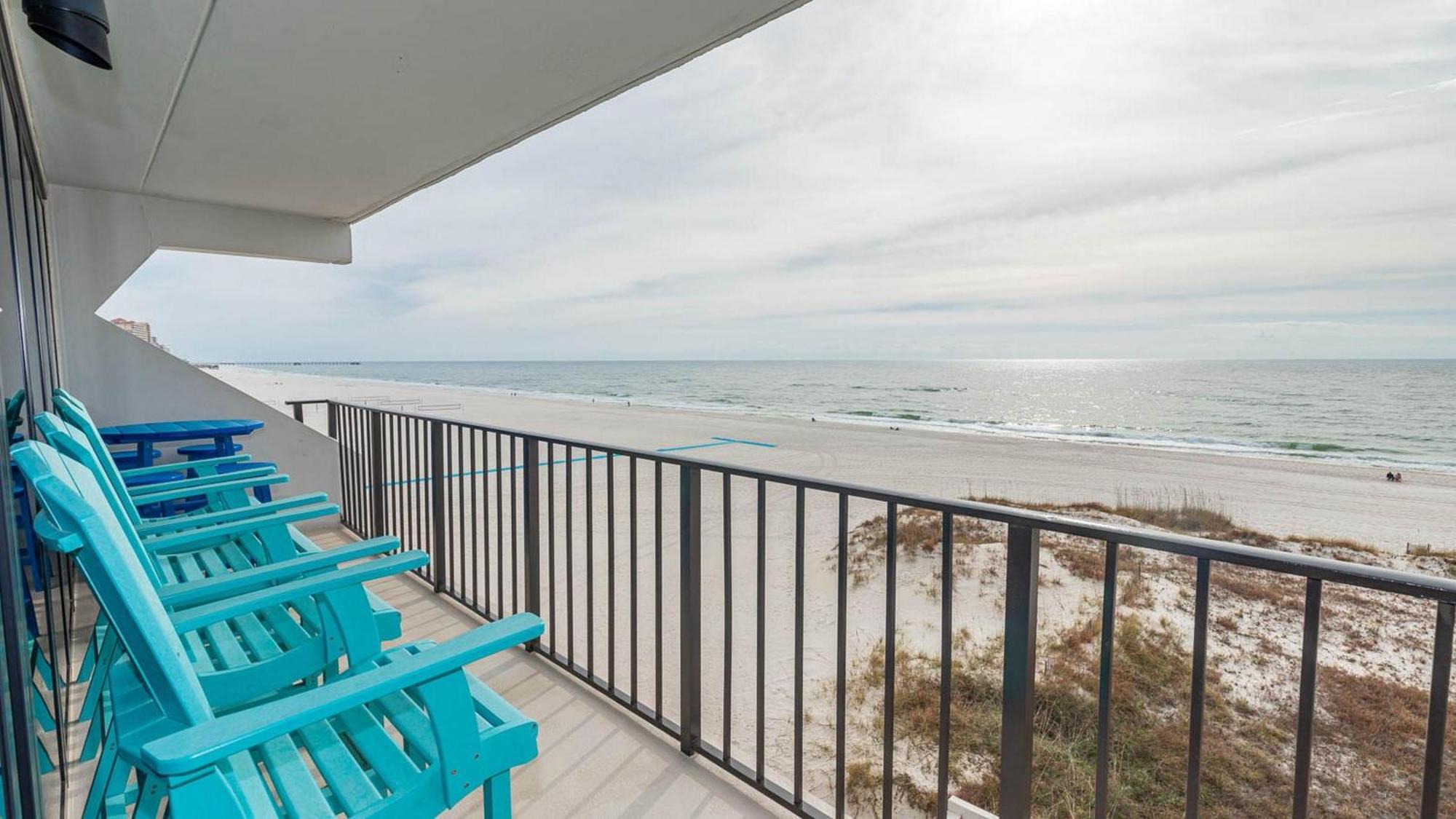 Island Winds East By Brett Robinson Vacations Apartman Gulf Shores Szoba fotó